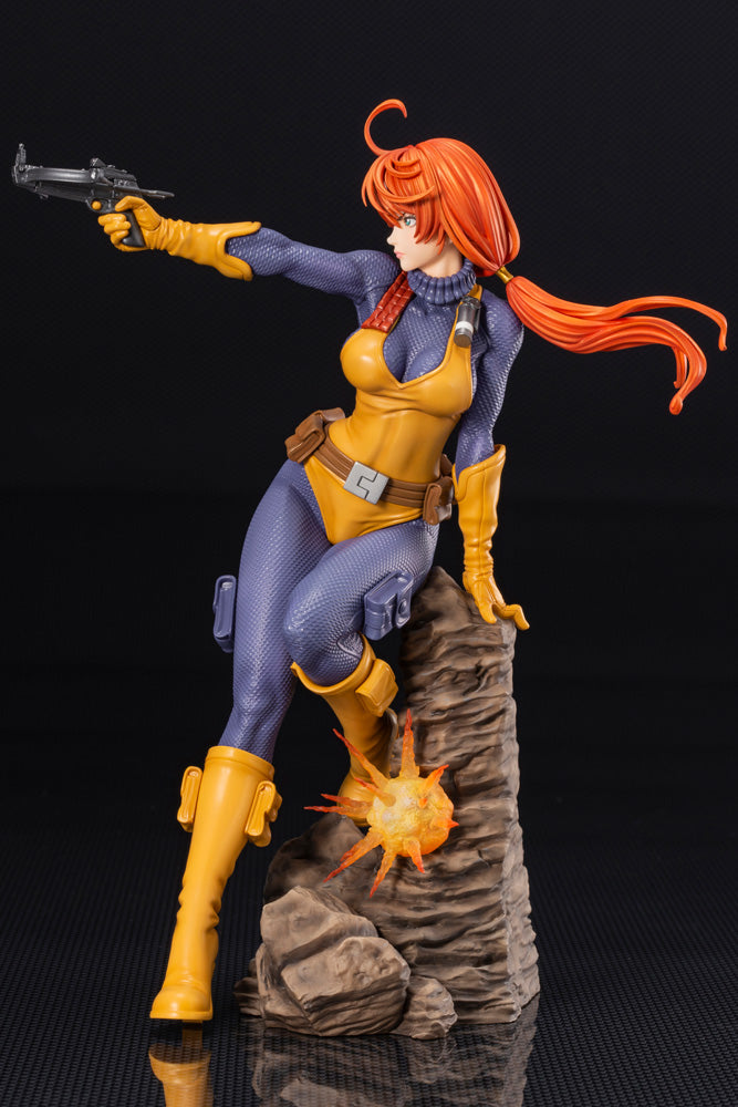 KOTOBUKIYA Bishoujo: G.I. Joe A Real American Hero Scarlett Statue (ONLINE ORDER ONLY)