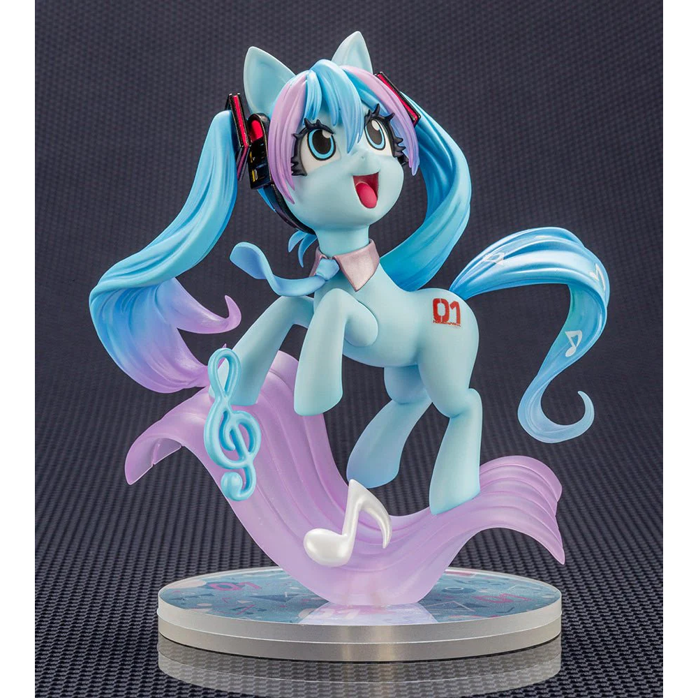 KOTOBUKIYA Bishoujo: Hatsune Miku x My Little Pony 1/7 Scale Figure (ONLINE ORDER ONLY)