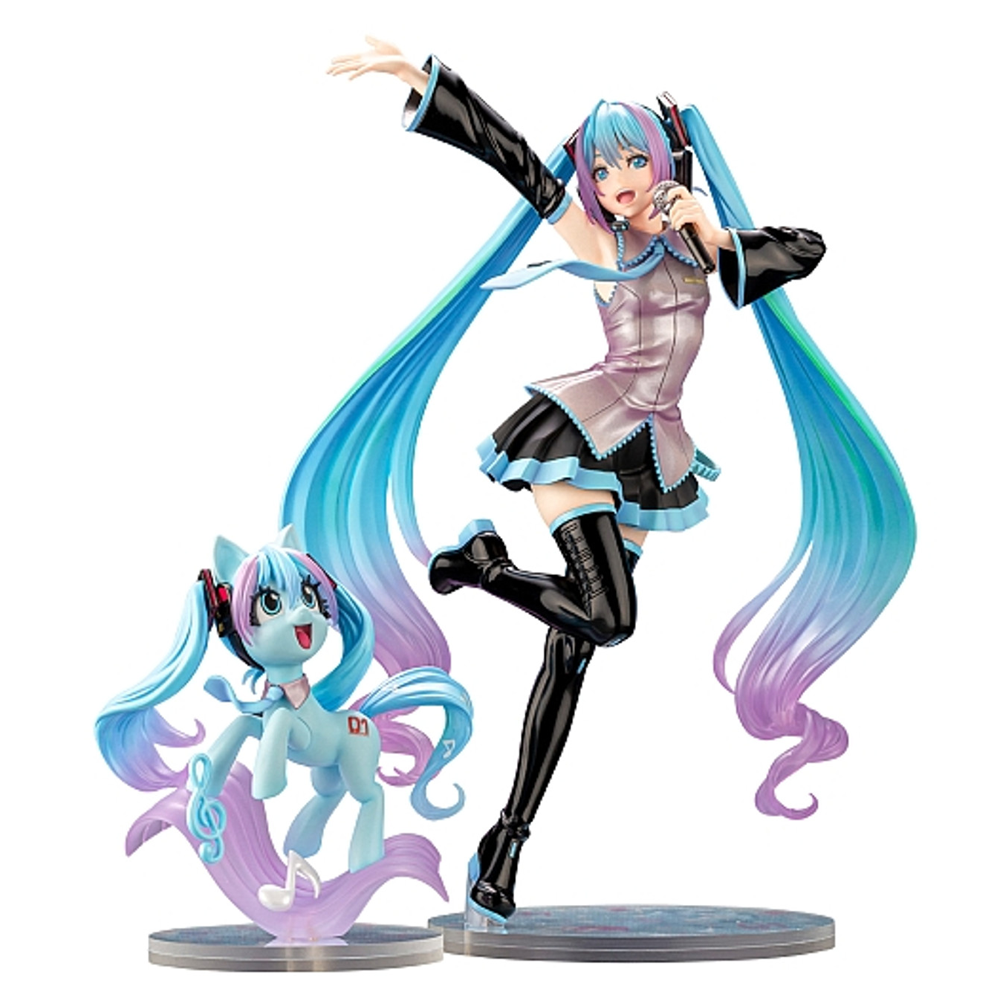 KOTOBUKIYA Bishoujo: Hatsune Miku x My Little Pony 1/7 Scale Figure (ONLINE ORDER ONLY)