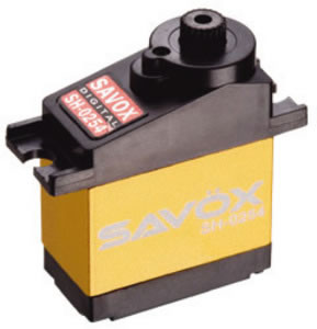 SVXSH0254 Micro Digital Servo by Savox (ONLINE ORDER ONLY)