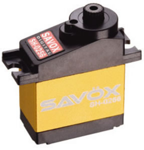 SVXSH0256 Micro Digital Servo by Savox (ONLINE ORDER ONLY)