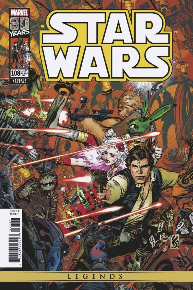STAR WARS ORIG MARVEL YRS #108 GOLDEN VAR 5/29/2019 (ONLINE ORDER ONLY)