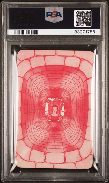 Graded 1937 Castell Bros Ltd. Disney Snow White #1 Red White Star PSA 3 Very Good