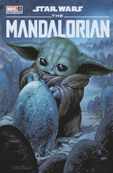 Star Wars: The Mandalorian Season 2 #2 Unknown Comics Tyler Kirkham Exclusive Var (07/26/2023) (ONLINE ORDER ONLY)
