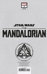 Star Wars: The Mandalorian Season 2 #2 Unknown Comics Tyler Kirkham Exclusive Var (07/26/2023) (ONLINE ORDER ONLY)