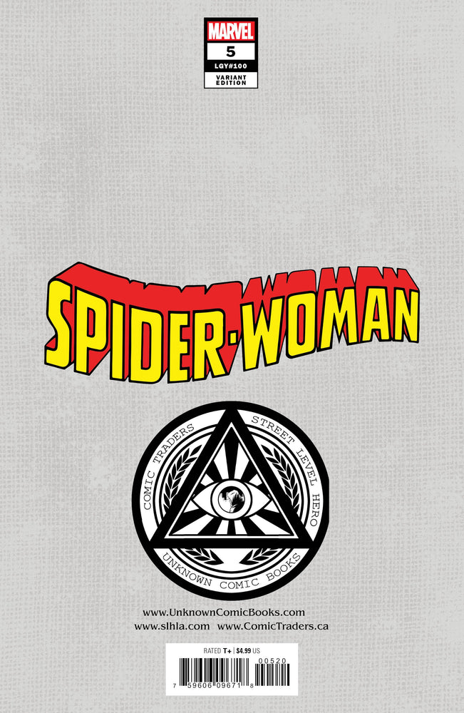 Spider-Woman #5 Unknown Comic Miguel Mercado Exclusive Var (10/21/2020) (Online Only)