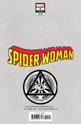 Spider-Woman #5 Unknown Comic Miguel Mercado Exclusive Var (10/21/2020) (Online Only)