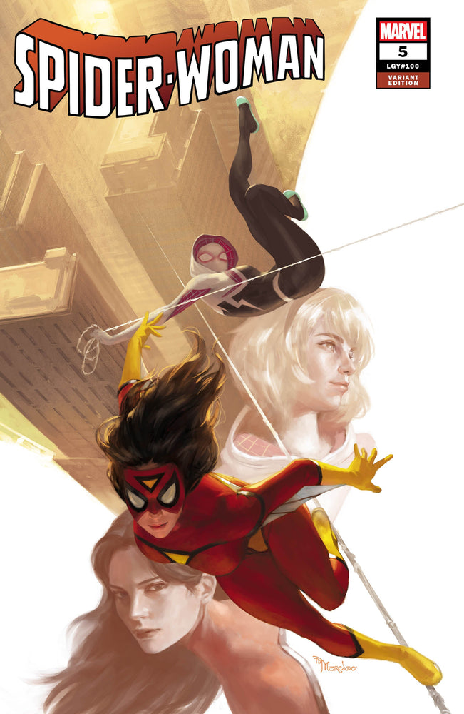 Spider-Woman #5 Unknown Comic Miguel Mercado Exclusive Var (10/21/2020) (Online Only)