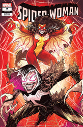 Spider-Woman #7 Unknown Comics Lucas Werneck Exclusive Knullified Var Kib (12/23/2020) (Online Order Only)