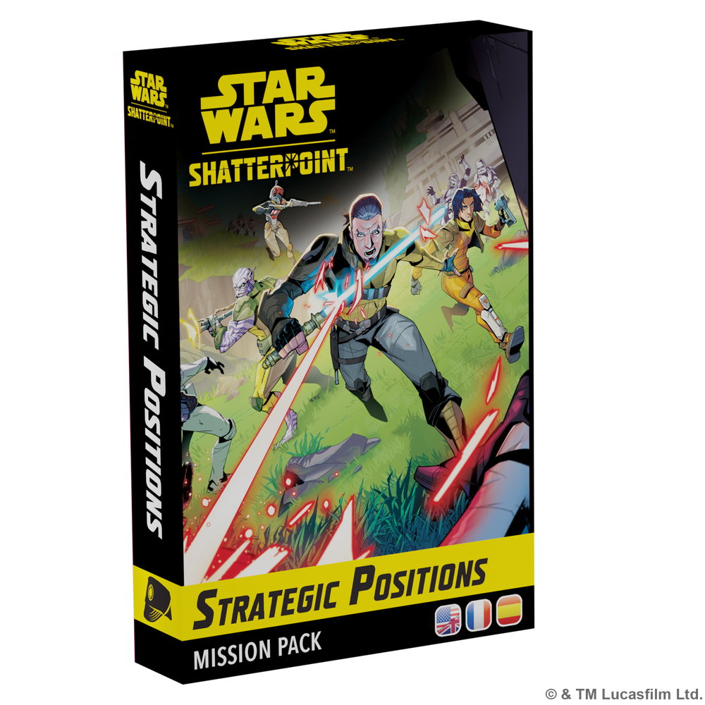 Star Wars Shatterpoint: Strategic Positions Mission Pack
