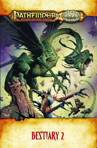 Pathfinder for Savage Worlds: Bestiary 2 (ONLINE ORDER ONLY)