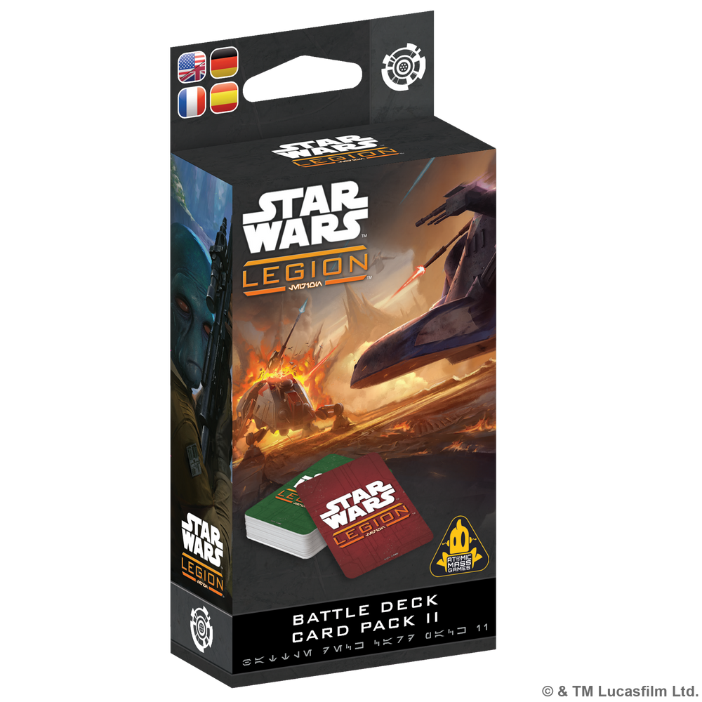 Star Wars: Legion - Battle Deck Card Pack II