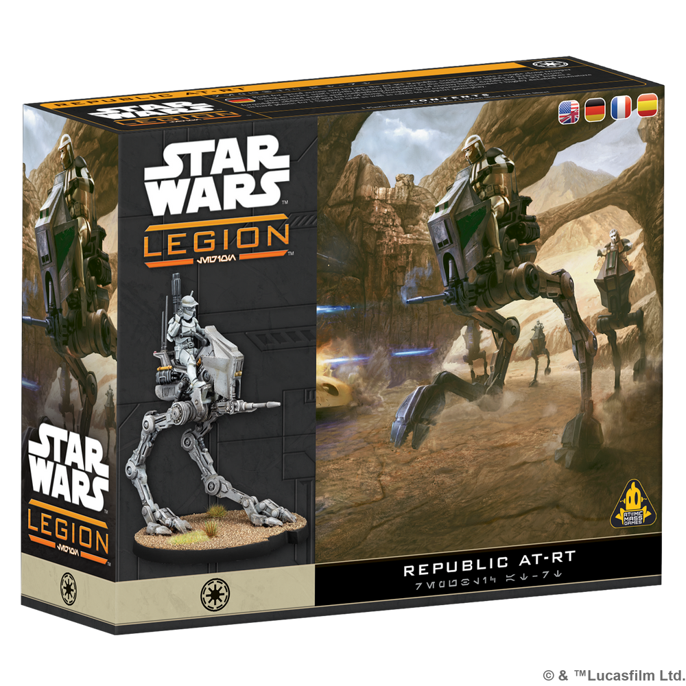 Star Wars: Legion - Republic AT-RT