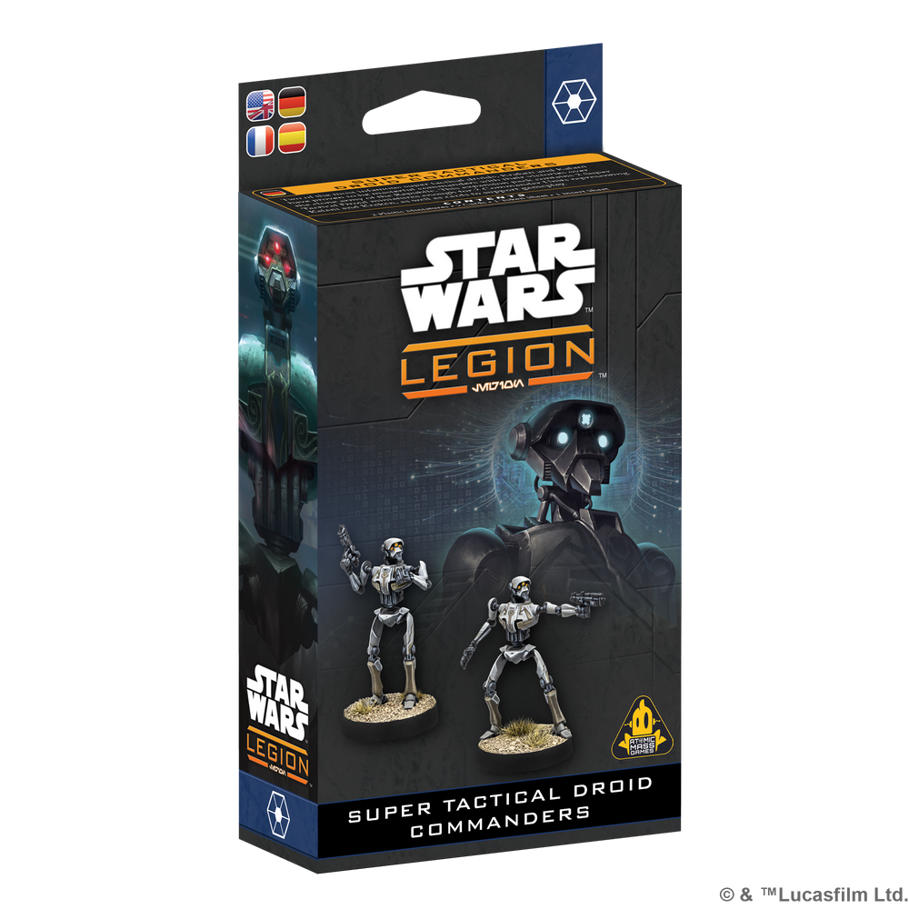 Star Wars: Legion - Super Tactical Droid Commanders