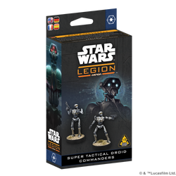 Star Wars: Legion - Super Tactical Droid Commanders