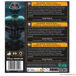 Star Wars: Legion - Super Tactical Droid Commanders