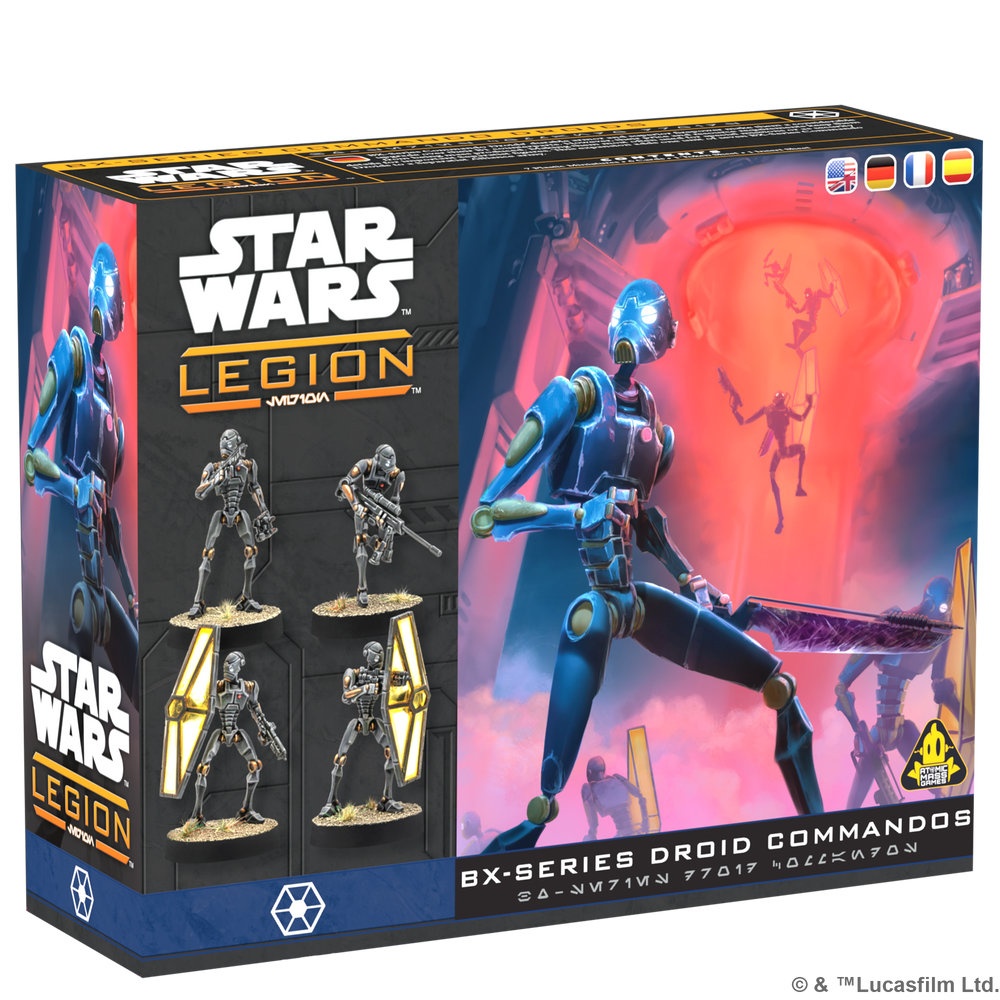 Star Wars: Legion - BX-Series Droid Commandos