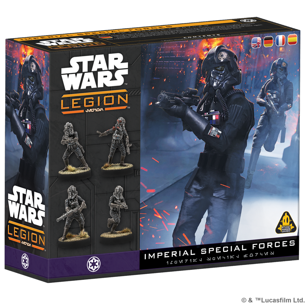 Star Wars: Legion - Imperial Special Forces