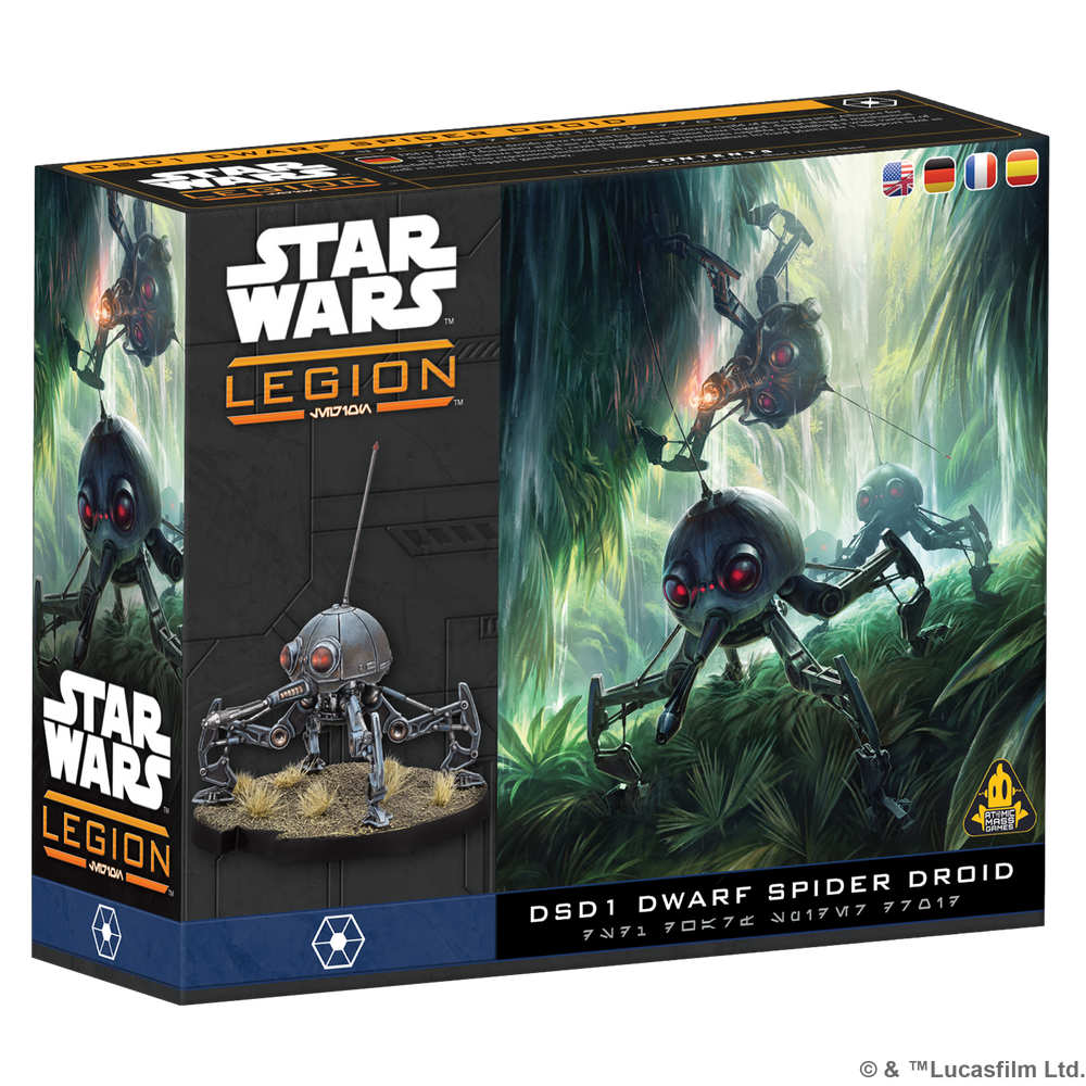 Star Wars: Legion - DSD1 Dwarf Spider Droid