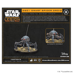 Star Wars: Legion - DSD1 Dwarf Spider Droid