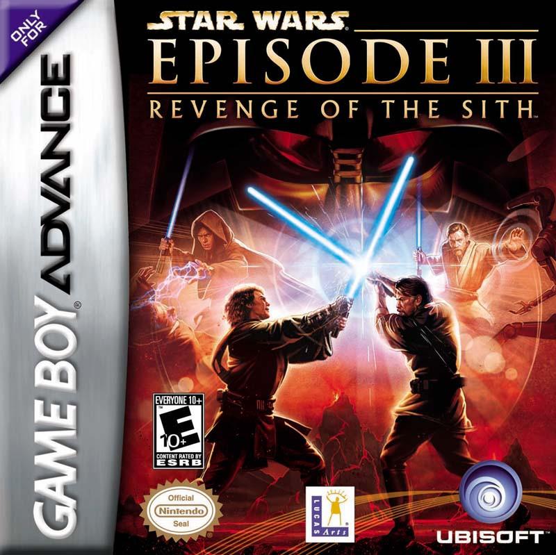 Star Wars Episode III Revenge of the Sith (Gameboy Advance) (ONLINE ORDER ONLY)