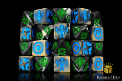 Droid General (Dark) Galactic Skirmish Dice - Set of 20 (ONLINE ORDER ONLY)