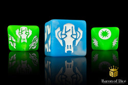 Droid General (Light) Galactic Skirmish Dice - Set of 20 (ONLINE ORDER ONLY)