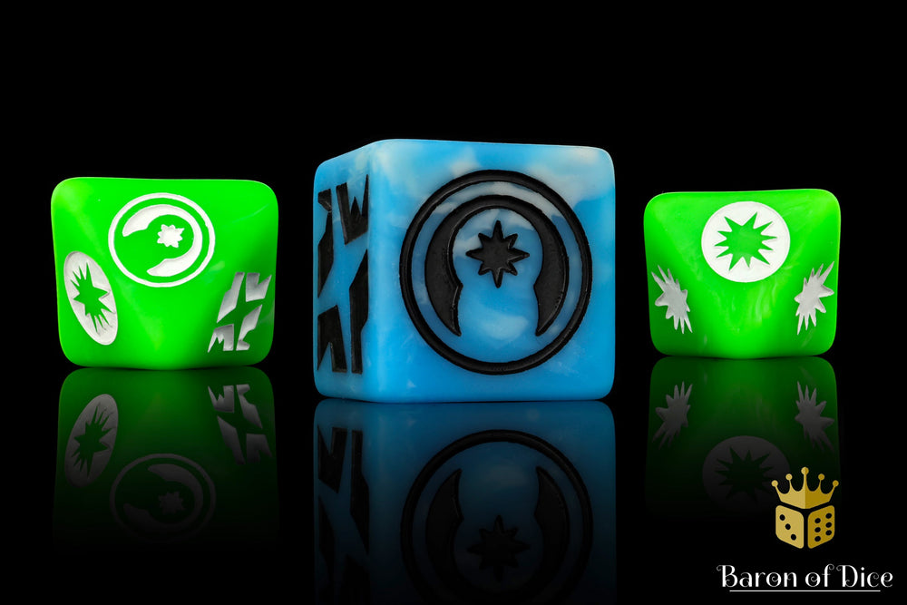 Good Karma Galactic Skirmish Dice - Set of 20 (ONLINE ORDER ONLY)