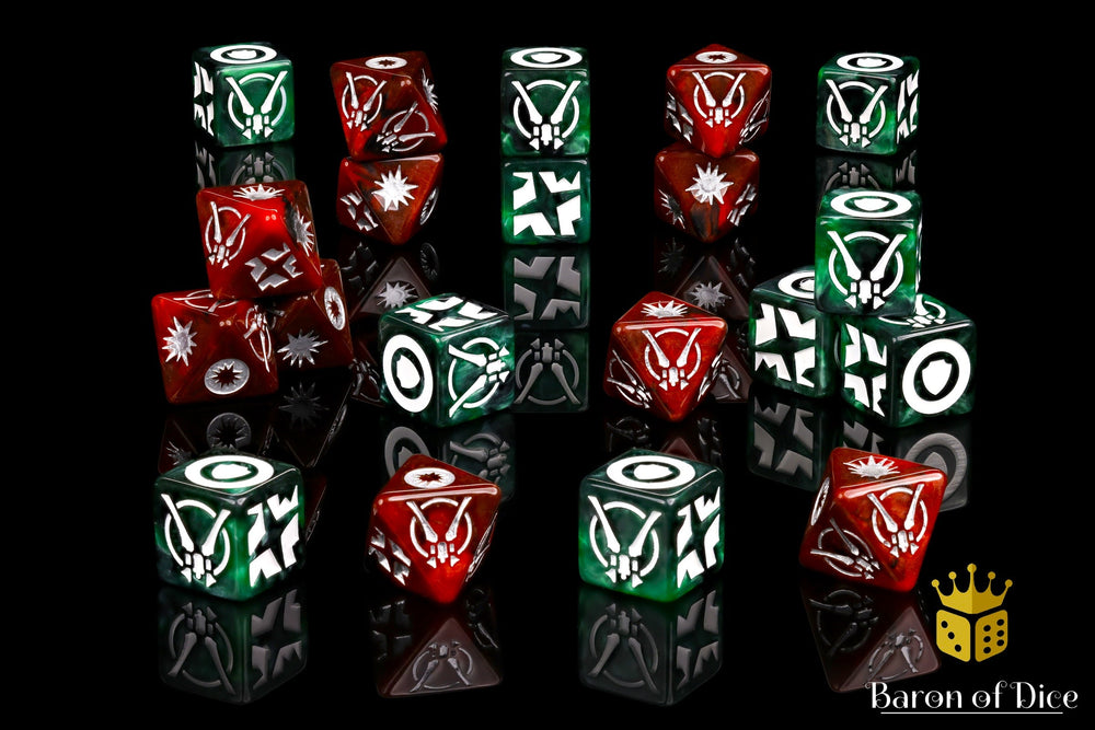 The Witches Galactic Skirmish Dice - Set of 20 (ONLINE ORDER ONLY)