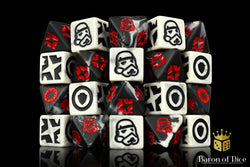Trooper Galactic Skirmish Dice - Set of 20 (ONLINE ORDER ONLY)