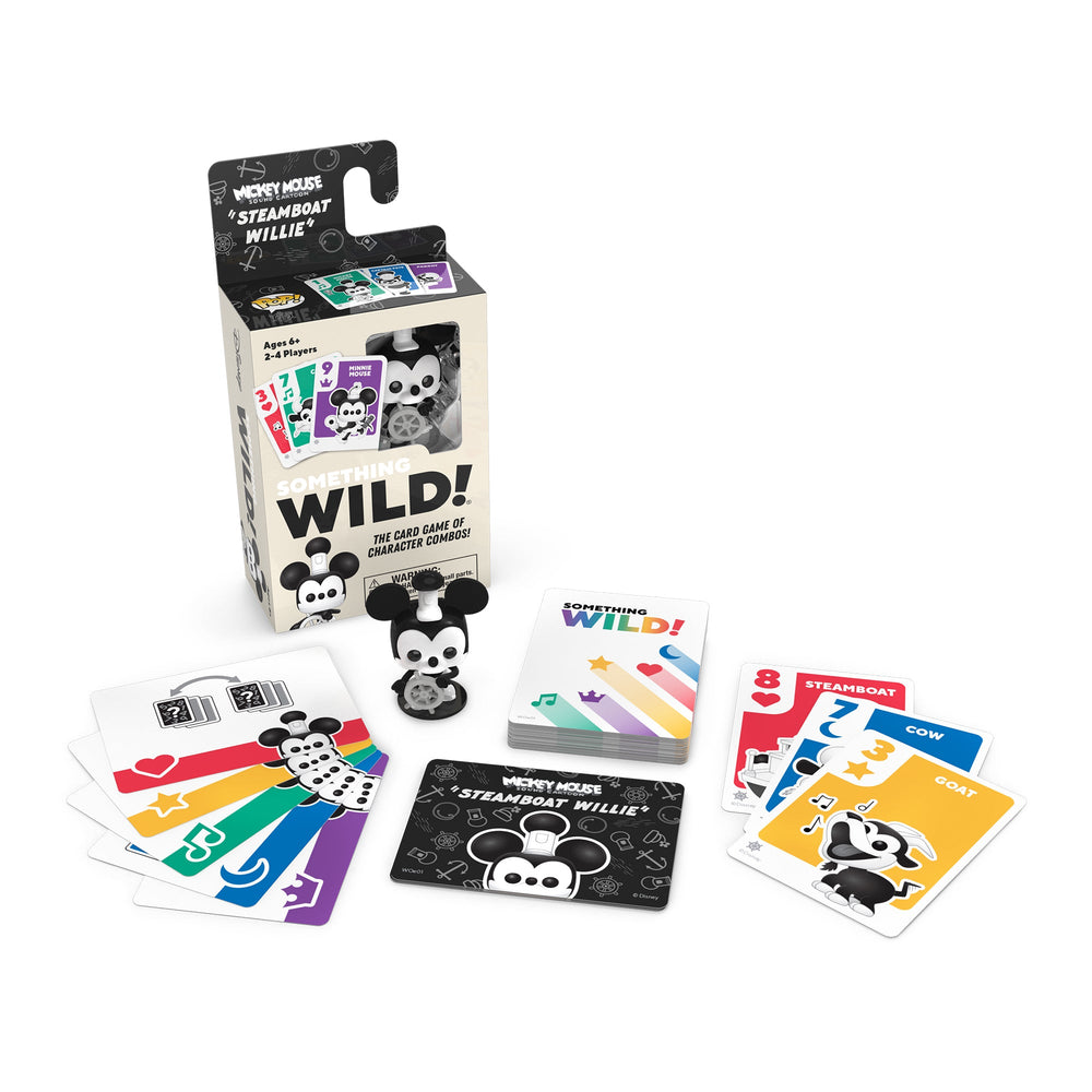 Something Wild! Disney - Steamboat Willie (ONLINE ORDER ONLY)