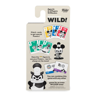 Something Wild! Disney - Steamboat Willie (ONLINE ORDER ONLY)