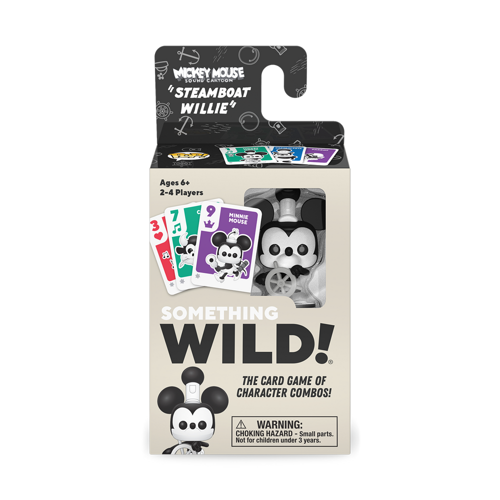 Something Wild! Disney - Steamboat Willie (ONLINE ORDER ONLY)