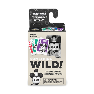 Something Wild! Disney - Steamboat Willie (ONLINE ORDER ONLY)