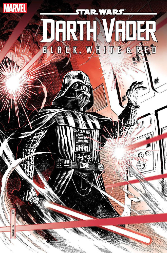 Star Wars Darth Vader Black White & Red #1 C Jim Cheung Variant (04/26/2023) Marvel (ONLINE ORDER ONLY)
