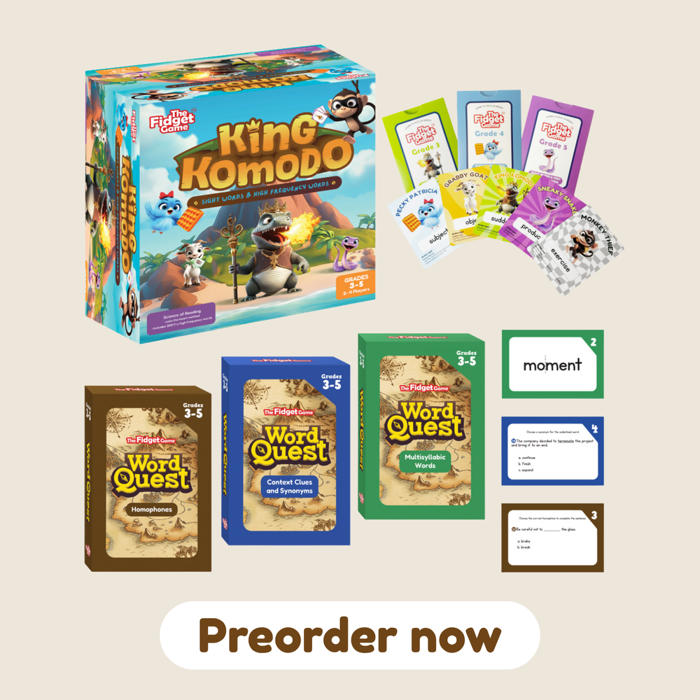 King Komodo (Online Order Only)