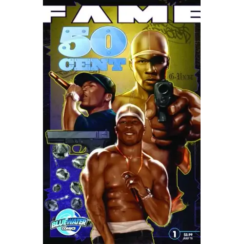 Fame: 50 Cent - Paperback (ONLINE ORDER ONLY)