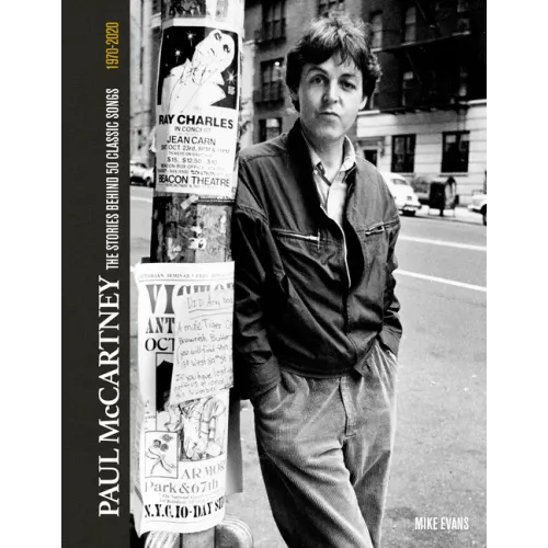 Paul McCartney: The Stories Behind 50 Classic Songs, 1970-2020 - Hardcover (ONLINE ORDER ONLY)