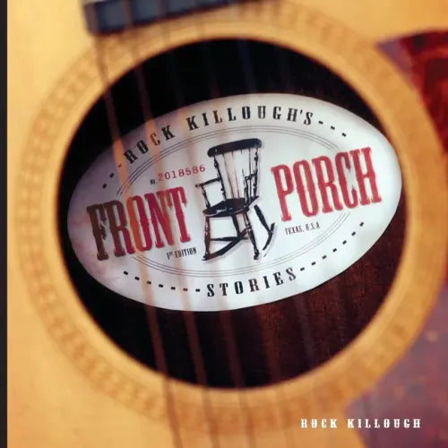Rock Killough's Front Porch Stories - Paperback (ONLINE ORDER ONLY)