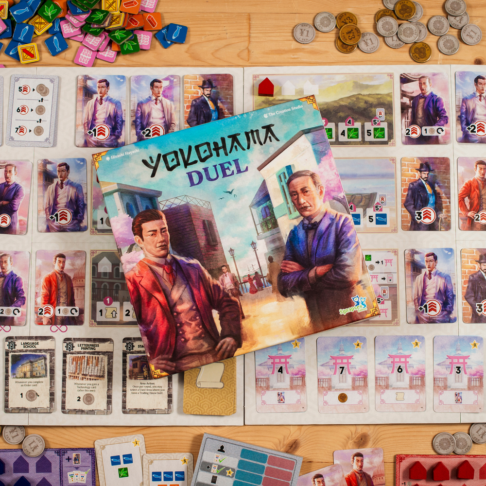 Yokohama Duel (ONLINE ORDER ONLY)