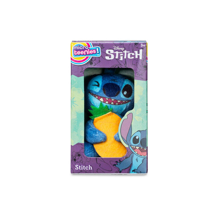 Micro Teenies: Disney Stitch! - Stitch With Pineapple (ONLINE ORDER ONLY)
