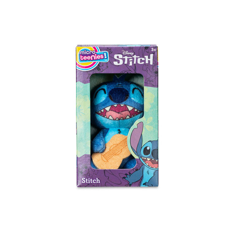 Micro Teenies: Disney Stitch! - Stitch With Ukulele (ONLINE ORDER ONLY)