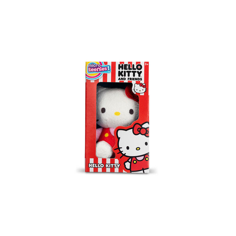 Micro Teenies: Hello Kitty & Friends - Hello Kitty Red (ONLINE ORDER ONLY)