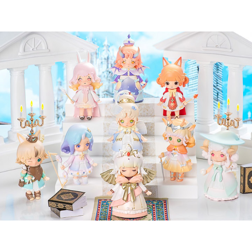 SIMON TOYS: Liroro Animal Fairyland Series - 1 Blind Box Figure (ONLINE ORDER ONLY)