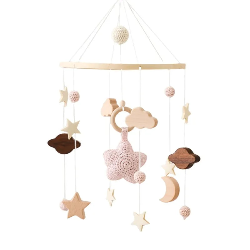 Wooden Mobile Hanging Toys (ONLINE ORDER ONLY)