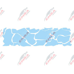 Universal Car Sticker For External Accessories Camouflage Stickers Decoration Side Kit  Adjust Molding Waterproof Vinyl Decals (ONLINE ORDER ONLY)