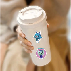 10/30/50PCS Gabby's Dollhouse Stickers Kids Toys Sticker Funny Animation Decals Cute Cat Cartoon Decoration Laptop Guitar Bike (ONLINE ORDER ONLY)