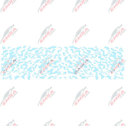 Competition Car Sticker External Accessories Decoration Side Car Side Camouflage Stickers Racing Style Die Cutting Vinyl Decals (ONLINE ORDER ONLY)