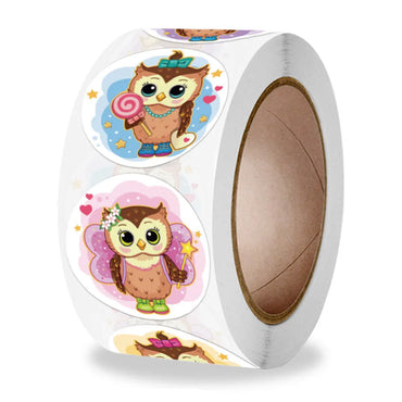 100-500pcs Teacher Reward Stickers for Kids Children School Encouragement Students Stickers Games Toy Animals Stationery Labels (ONLINE ORDER ONLY)
