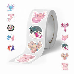 500pcs/roll Kids Stationery Stickers Birthday Party Back ground Fruits Balloon Happy Banner Refrigerator Vegetable Stickers Toys (Online Order Only)